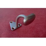 Ancienne patere sncf porte manteau en aluminium