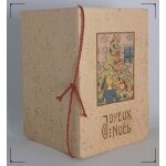 Ancienne petite carte de noel ann�es 50