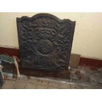 Ancienne plaque de chemin�e en fontez