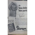 Ancienne publicit� papier: lait en poudre pour nourrissons p�largon de nestl�, parue dans la presse en ...