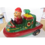 Ancienne tirelire en faience