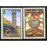 Andorre espagnol anne 1979 n 18 119 neufs * * nol sujets divers