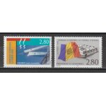 Andorre français, 1995, balnéothérapie, entrée d'andorre au conseil de l'europe, n459 + 466, neufs. Andorre français, 1995, balnéothérapie, entrée d'andorre au conseil de l'europe, n459 + 466, neufs.