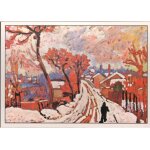André derain : paysages de neige a chatou 1905 André derain : paysages de neige a chatou 1905