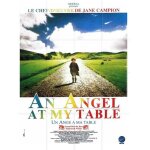 Un ange a ma table (an angel at my table) - v�ritable affiche de cin�ma pli�e - format 120x160 cm - de ...
