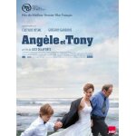 Ang�le et tony - v�ritable affiche de cin�ma pli�e - format 40x60 cm - de alix delaporte avec clotilde ...