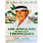Un anglais sous les tropiques (a good man in africa) - v�ritable affiche de cin�ma pli�e - format 120x160 ...