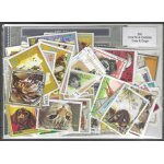 Animaux chats et chiens 200 timbres diffrents