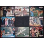 L'animal - claude zidi - film comique 1977 - 8 photos d'exploitation originales de cin?ma espagnole - ...