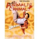 Animal l'animal - the animal - rob schneider - luke greenfield - affiche de cin�ma pli�e 60x40 cm