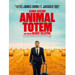 Animal totem - v�ritable affiche de cin�ma pli�e - format 120x160 cm - de beno�t del�pine avec samir ...