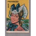 Anjou provinces femmes