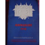 Annuaire 1938 du cercle national des armees de terre de mer et de l'air