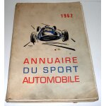 Annuaire du sport automobile 1962