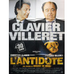 L antidote - v�ritable affiche de cin�ma pli�e - format 120x160 cm - de vincent de brus avec christian ...