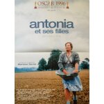 Antonia et ses filles - affiche originale de cinma - format 60x80 cm - de marleen gorris avec willeke ...