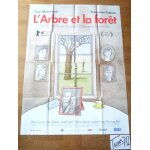 L'arbre et la f�ret de olivier ducastel avec guy marchand, fran�oise fabian - affiche originale du film ...