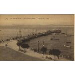 Arcachon - c�te d'argent - la nouvelle jet�e