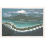 Archipel de la socit,   atoll corallien  , polynsie.