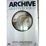 Archive - lights tour - affiche / poster envoi en tube Archive - lights tour - affiche / poster envoi en tube