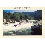 Ardche : cano dans le rapide des 3 eaux (ref 5110)