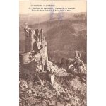 Ardeche illustre, environs de vernoux, chateau de la tourette, route de saint fortunet et saint julien ...
