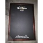 Ardoise publicitaire canard duchene