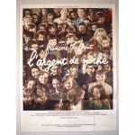 L'argent de poche. affiche franaise originale. franois truffaut, jean - franois stvenin, virginie ...