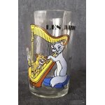 Les aristochats - verre a moutarde amora - duchesse a la harpe, o'malley et scat cat