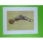 Armes anciennes - publicit des laboratoires avlon pour cetavlon - pistolet a rouet - fin xvie sicle ...