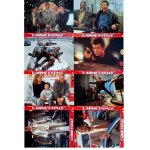 L'arme fatale 4 - lethal weapon 4 : jeu de 8 photos d'exploitation cin�matographique - format 21x27, ...