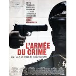 L'armee du crime - v�ritable affiche de cin�ma pli�e - format 120x160 cm - de robert gu�diguian avec ...