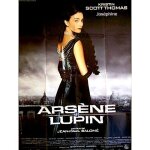 Arsene lupin (kristin scott thomas) - affiche de cinema plie - format 120x160 cm - de jean - paul salom ...