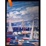 Art gallery carte robert savary. r�gates a cannes