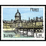 Art : oeuvre de bernard buffet ann�e 1978 n 1994 yvert et tellier luxe