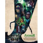 Arthur, maldiction - vritable affiche de cinma plie - format 40x60 cm - de barthlmy grossmann, ...