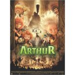 Arthur et les minimoys - v�ritable affiche de cin�ma pli�e - format 120x160 cm - de luc besson avec freddie ...