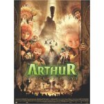Arthur et les minimoys - vritable affiche de cinma plie - format 40x60 cm - de luc besson avec freddie ...