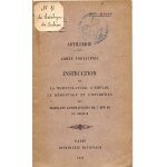 Artillerie - armes portatives - instruction sur la nomenclature, l'emploi, le dmontage et l'entretien ...