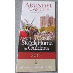 Arundel castle - ancien castle, stately home & gardens - d�pliant de pr�sentation et renseignemnts sur ...