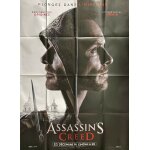 Assassin's creed / assassin s - affiche originale de cin�ma - format 120x160 cm - un film de justin kurzel ...