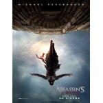 Assassin s creed - affiche originale de cin�ma - format 40x60 cm - un film de justin kurzel avec michael ...