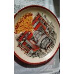 Assiette ancienne
