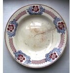Assiette ancienne creuse nouvelles usines cramiques du nord st amand made in france