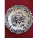 Assiette ancienne jb cappellemans
