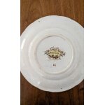 Assiette a dessert de collection sarreguemines types bretons