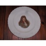 Assiette illustr�e  grand dauphin