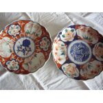 Assiettes japonaises anciennes