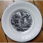 Assiettes parlantes sarreguemine digon