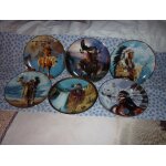 Assiettes en porcelaine collection franklin mint